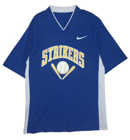 Sport - Tricou albastru bumbac Barbati-XL