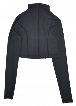 Bluza crop neagra Femei-L [1]