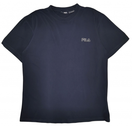 Tricouri Barbati - Tricou negru FILA Barbati-XL