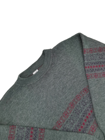 Pulover lana Vintage Barbati-M [2]