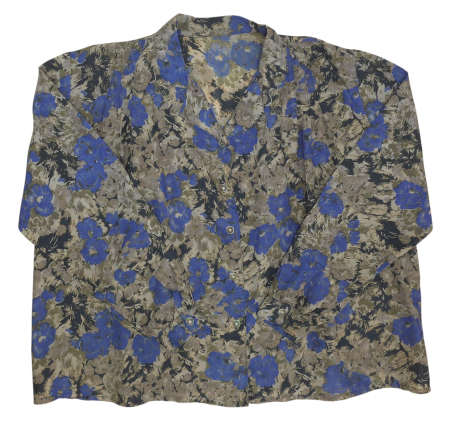 Camasi cu maneca lunga Femei - Camasa Vintage Femei-XL