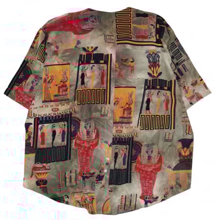Camasa cu imprimeu Vintage Femei-XL [1]