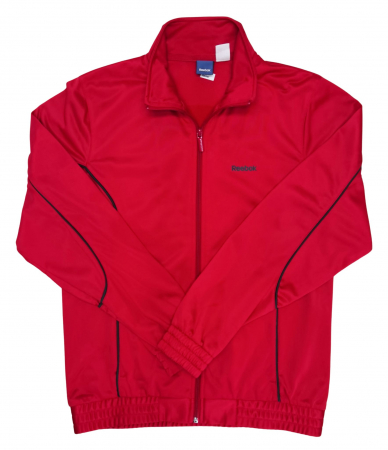 Hanorace/Jachete Barbati - Jacheta rosie Reebok Barbati-S