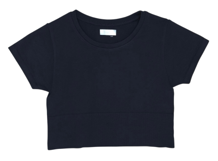 Sport - Tricou crop Fitness Femei-S