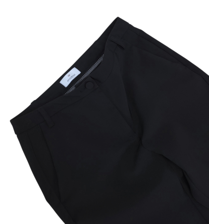 Pantaloni negri motivi Femei-S [2]