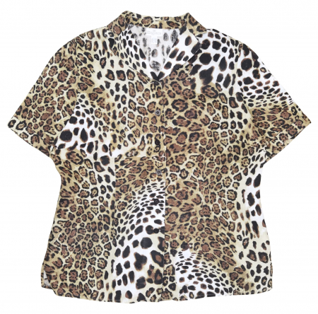Camasa cu maneca scurta Femei - Camasa in Elegance Femei-XXL