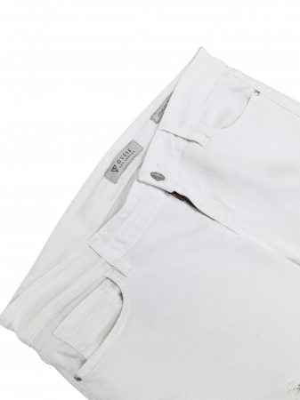 Blugi albi GUESS Femei-M [2]