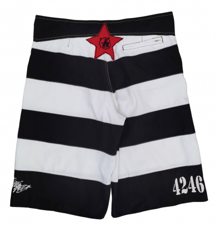 Pantaloni cu model in dungi Barbati-XL [1]