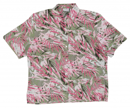 Camasa cu maneca scurta Femei - Camasa Retro Kingfield Femei-XL