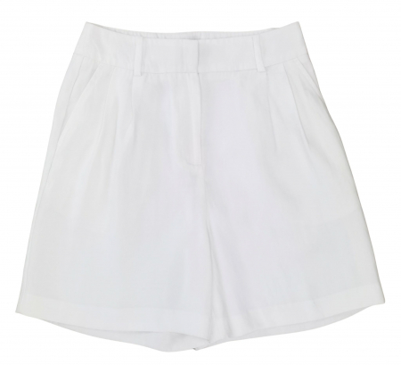 Pantaloni scurti Femei - Pantaloni albi Zara Femei-S