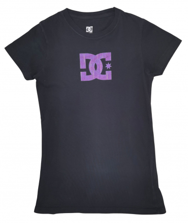 Tricouri Femei - Tricou negru DC Femei-XS