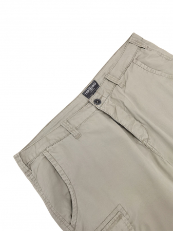 Pantaloni bej Terranova Barbati-XL [2]