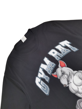 Tricou bumbac Gym Rat Barbati-L [2]