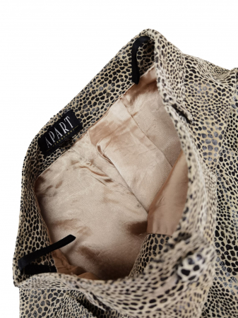 Pantaloni piele Vintage Femei-XS [3]