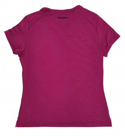 Tricou visiniu Mammut Femei-S [1]