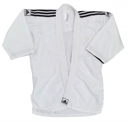 Baieti - Haina alba sport adidas Baieti 9-10 Ani