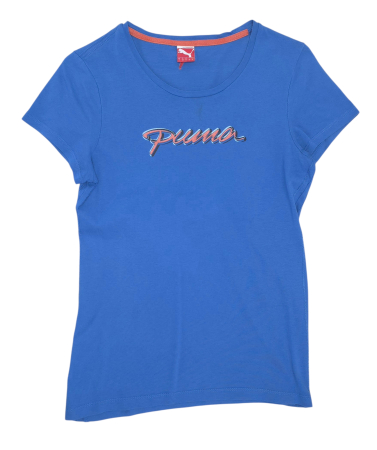 Sport - Tricou albastru PUMA Femei-S