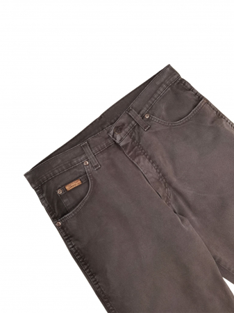 Pantaloni maro Wrangler Barbati-M [2]