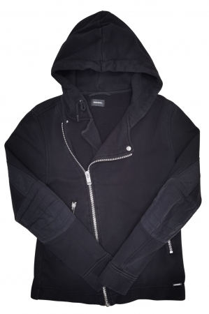 Hanorace Femei - Hanorac negru DIESEL Femei-S