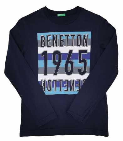 Baieti - Bluza Benetton Baieti 8-9 Ani