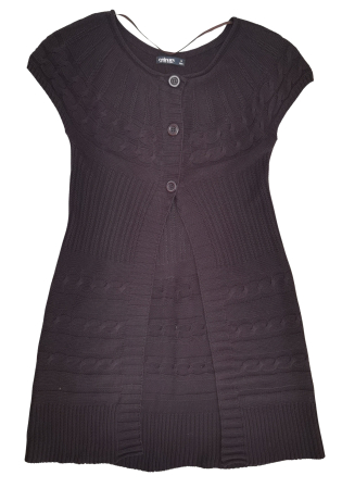 Noutati - Cardigan maro Colours Femei-M/L