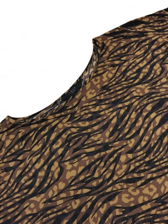 Tricou cu imprimeu Retro Femei-M [2]