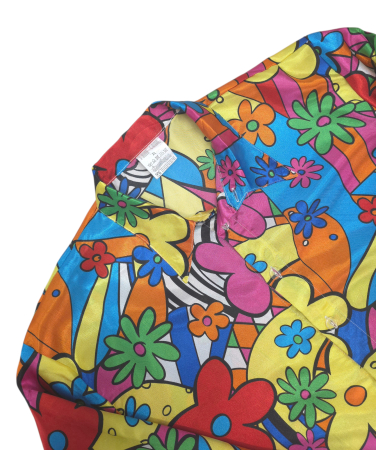 Camasa multicolora Retro Femei-XL [2]