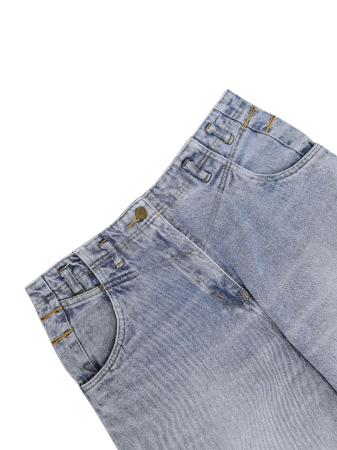 Blugi albastri Vintage Femei-XL [2]