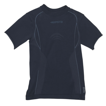Sport - Tricou negru Kipsta Femei-XS