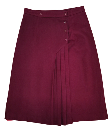 Fuste midi Femei - Fusta lana Vintage Femei-S