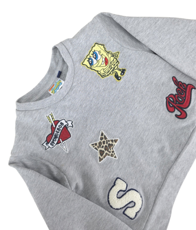 Bluza SpongeBob Fete 4 Ani [2]