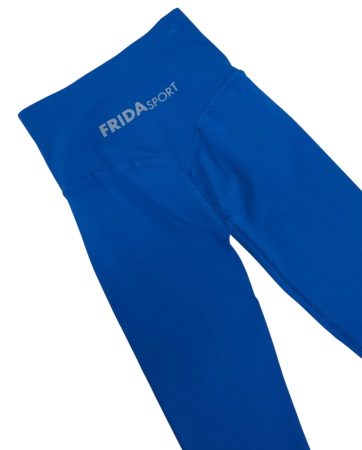 Colanti albastri fitness Femei-XS [3]