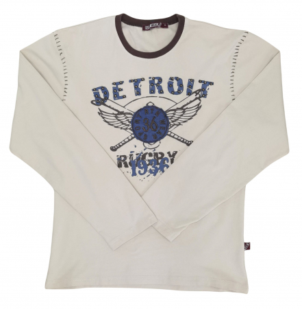 Copii - Bluza Retro Baieti 13-14 Ani-XL