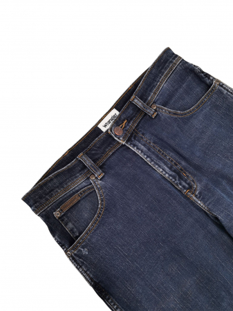 Blugi albastri Wrangler Barbati-M [2]