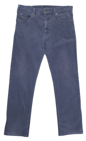 BARBATI - Pantaloni velur Armani Jeans Barbati-M