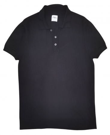 Tricouri Barbati - Tricou negru Zara Barbati-S