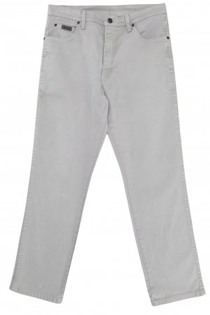 Blugi Barbati - Blugi bej Wrangler Barbati-M