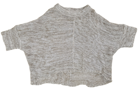 Noutati - Pulover bej Janina Femei-M