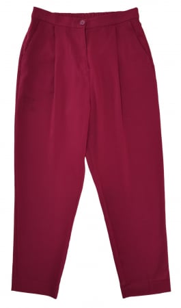 Pantaloni lungi Femei - Pantaloni visini Retro Femei-S