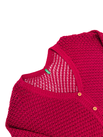 Pulover roz Benetton Femei-L [2]