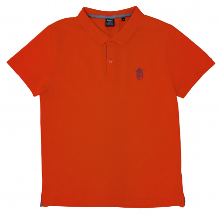 Tricouri Barbati - Tricou portocaliu 17&CO Barbati-M