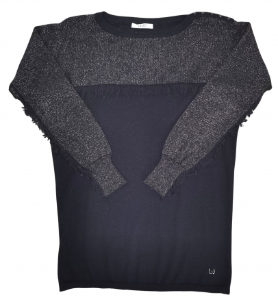 Premium - Pulover negru Liu-Jo Femei-L