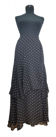 Fuste lungi Femei - Fusta neagra PINKO Femei-M