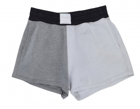 Pantaloni scurti Femei - Pantaloni gri Hollister Femei-XS