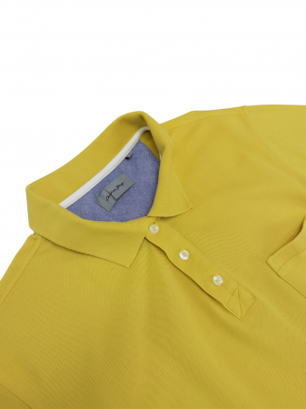 Tricou galben Christian Berg Barbati-L [2]