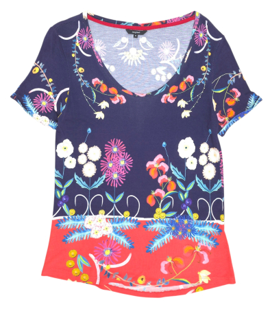 Tricouri Femei - Tricou Desigual Femei-M