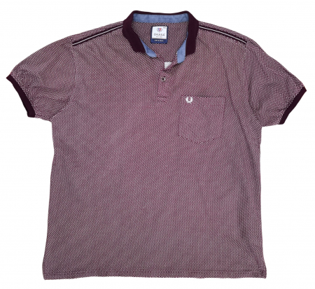 Tricouri Barbati - Tricou visiniu Okasa Barbati-XXL