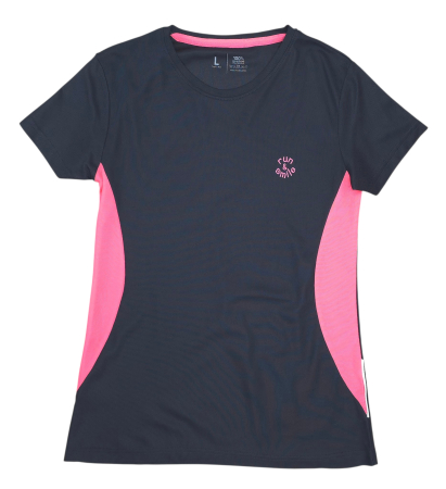 Noutati - Tricou negru fitness Femei-L