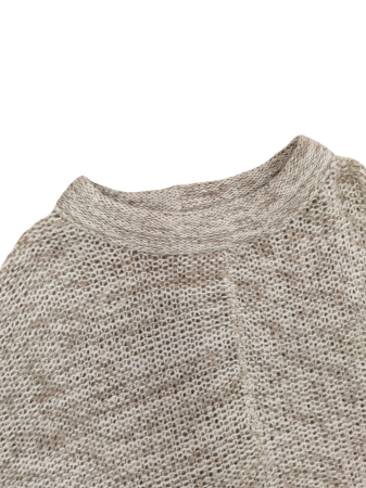 Pulover bej Janina Femei-M [2]
