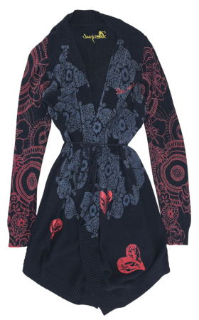 FEMEI - Cardigan negru Desigual Femei-M
